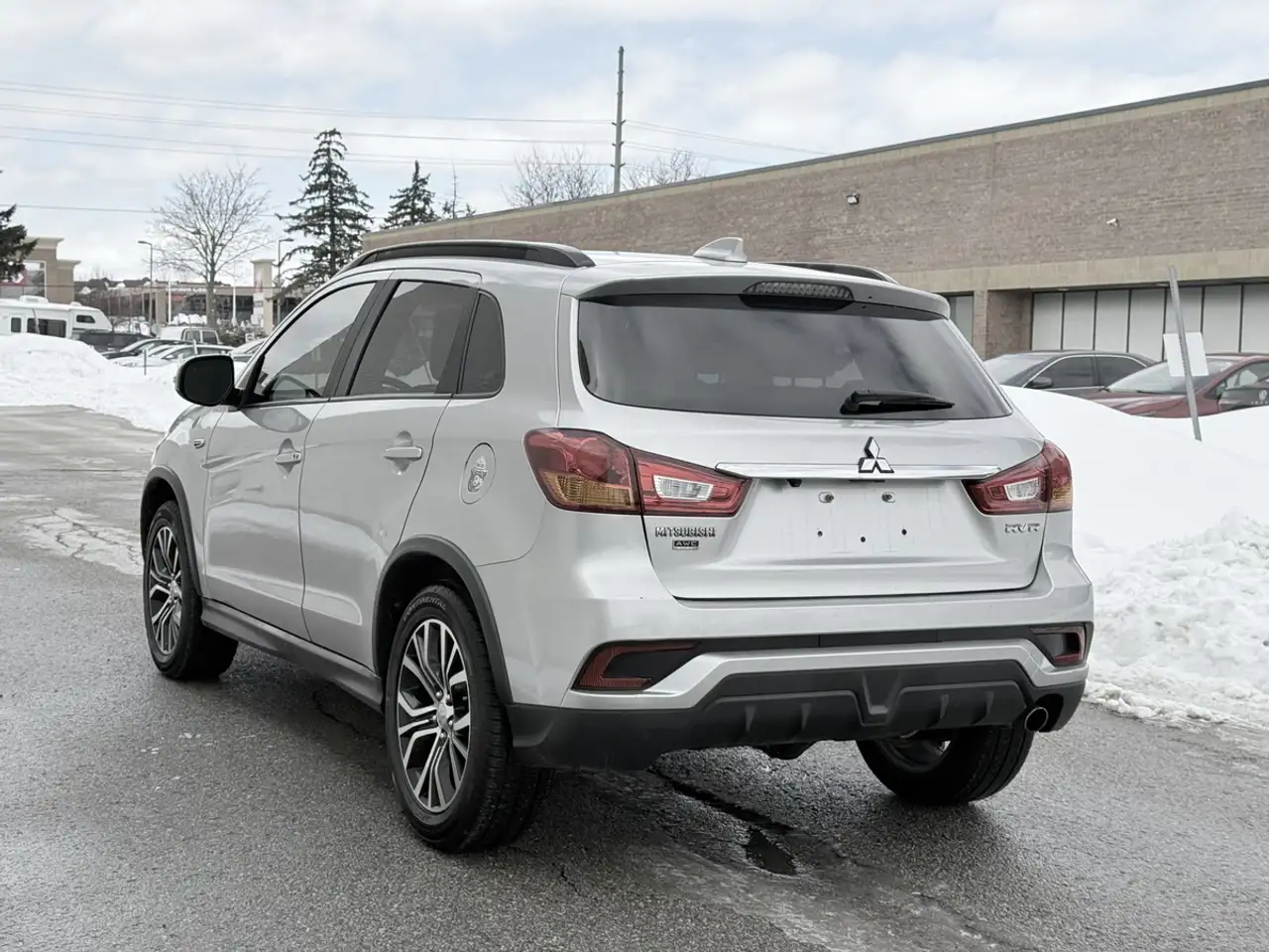 Mitsubishi RVR снимка Mitsubishi RVR