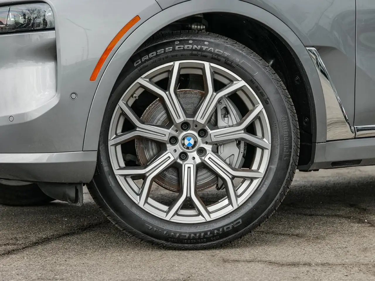 BMW X7 fotografie BMW X7