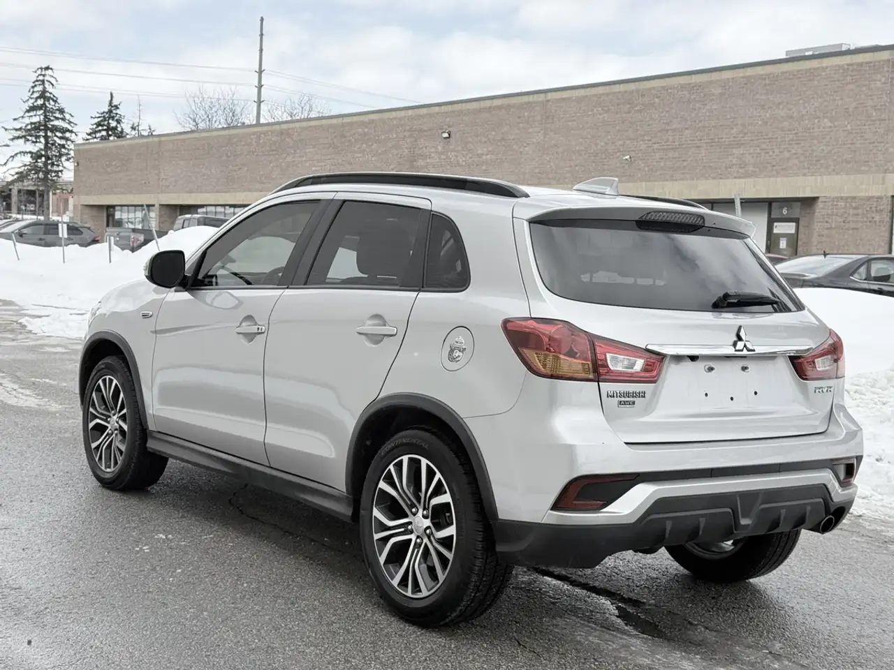 Mitsubishi RVR снимка Mitsubishi RVR