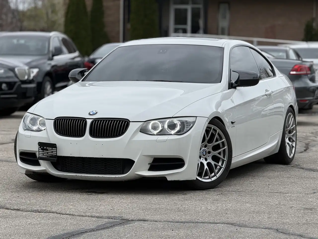 BMW 3 Series fotografie BMW 3 Series