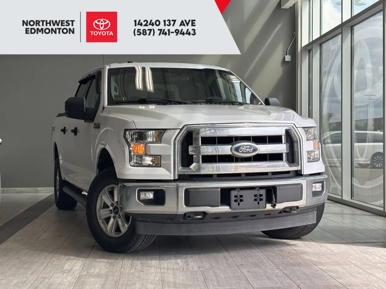 2017 Ford F 150