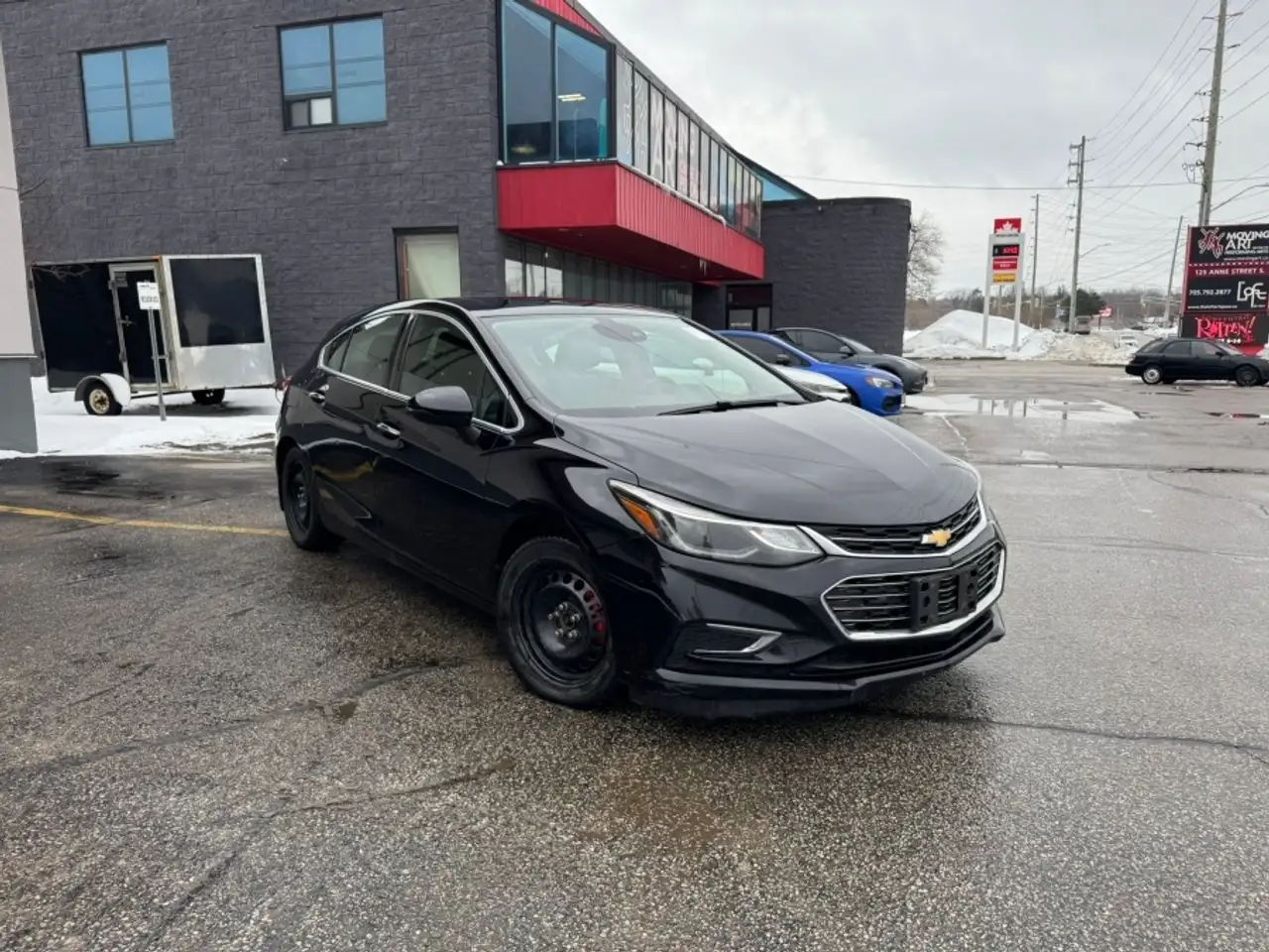 Chevrolet Cruze снимка Chevrolet Cruze