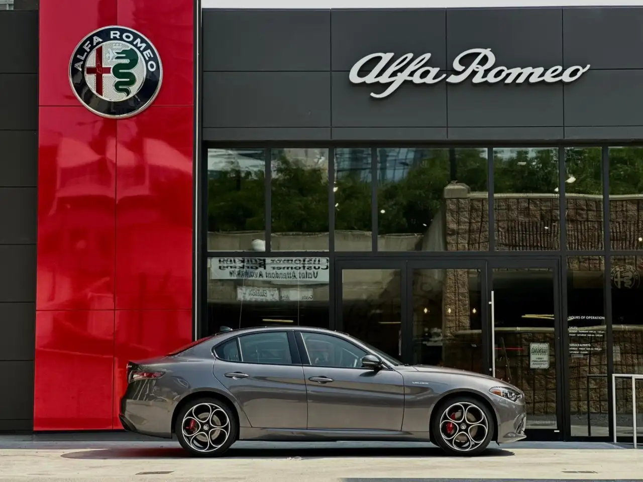 Alfa Romeo Giulia fotografie Alfa Romeo Giulia