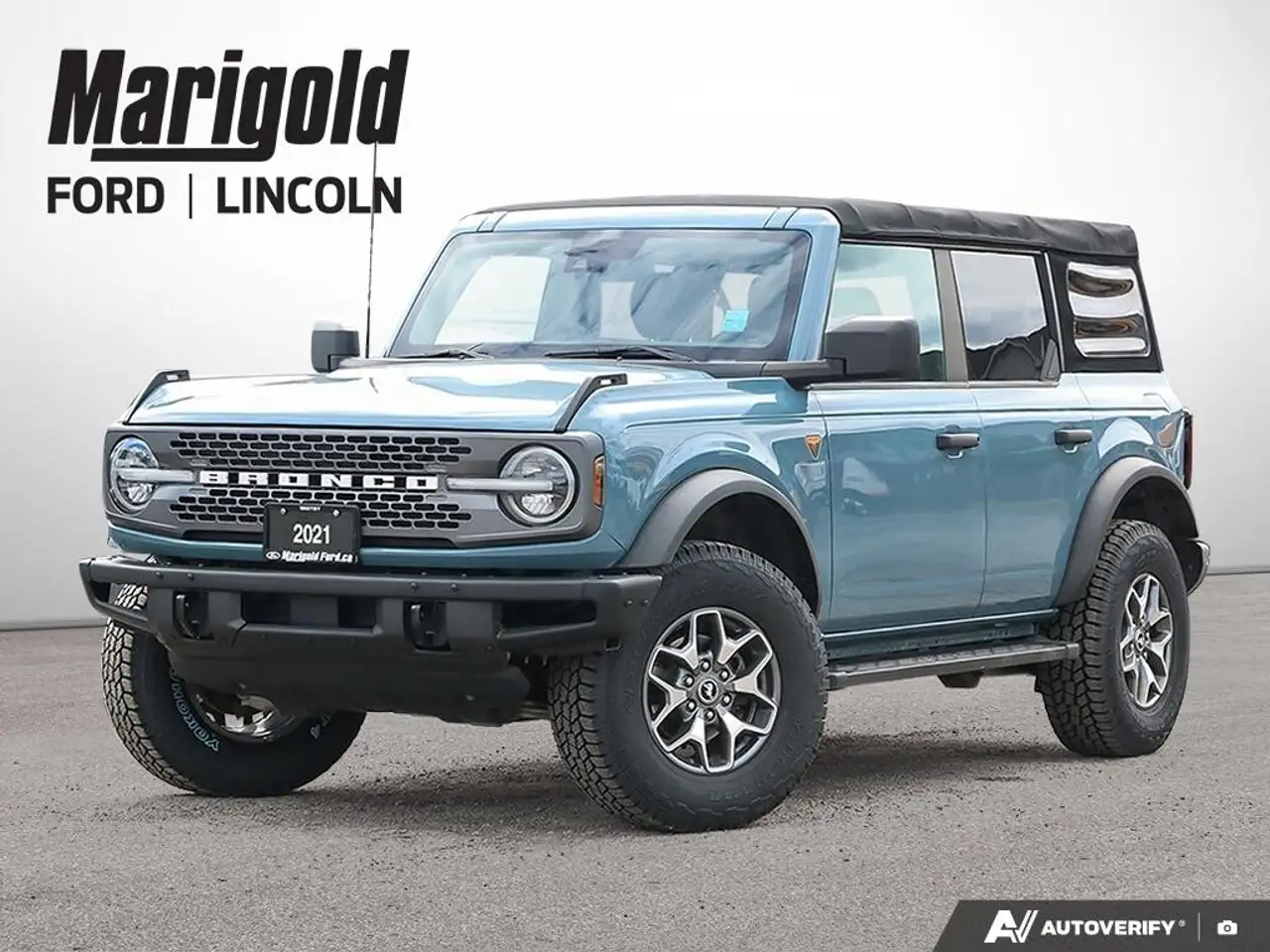 Ford Bronco снимка Ford Bronco