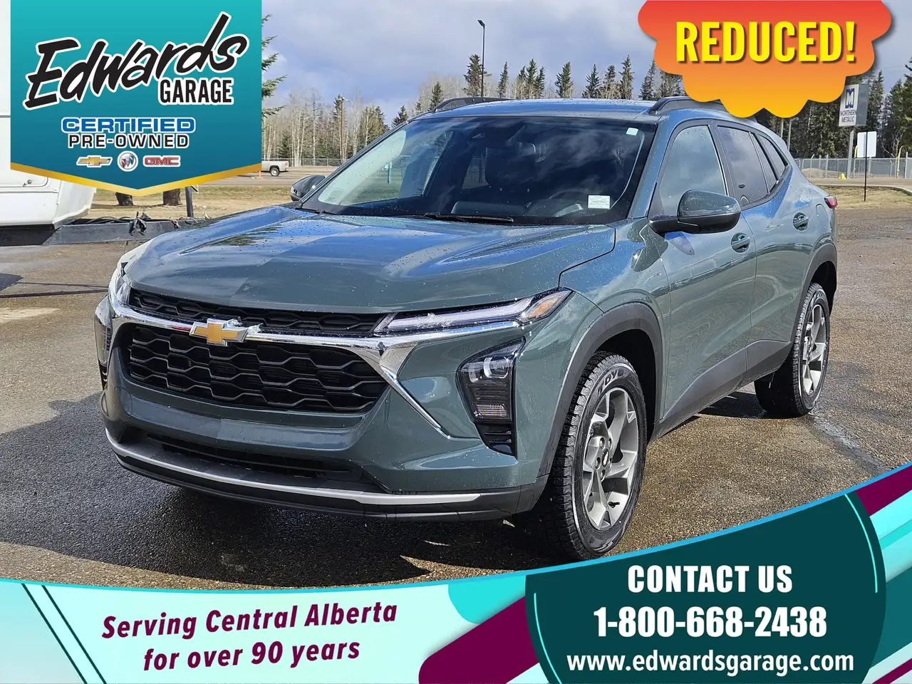 Chevrolet Trax снимка Chevrolet Trax