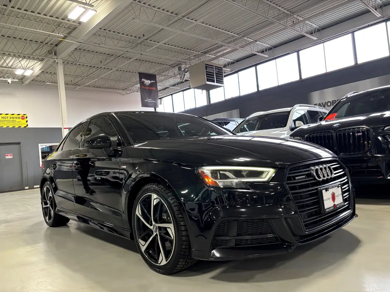 2019 Audi A3 fotografie 2019 Audi A3