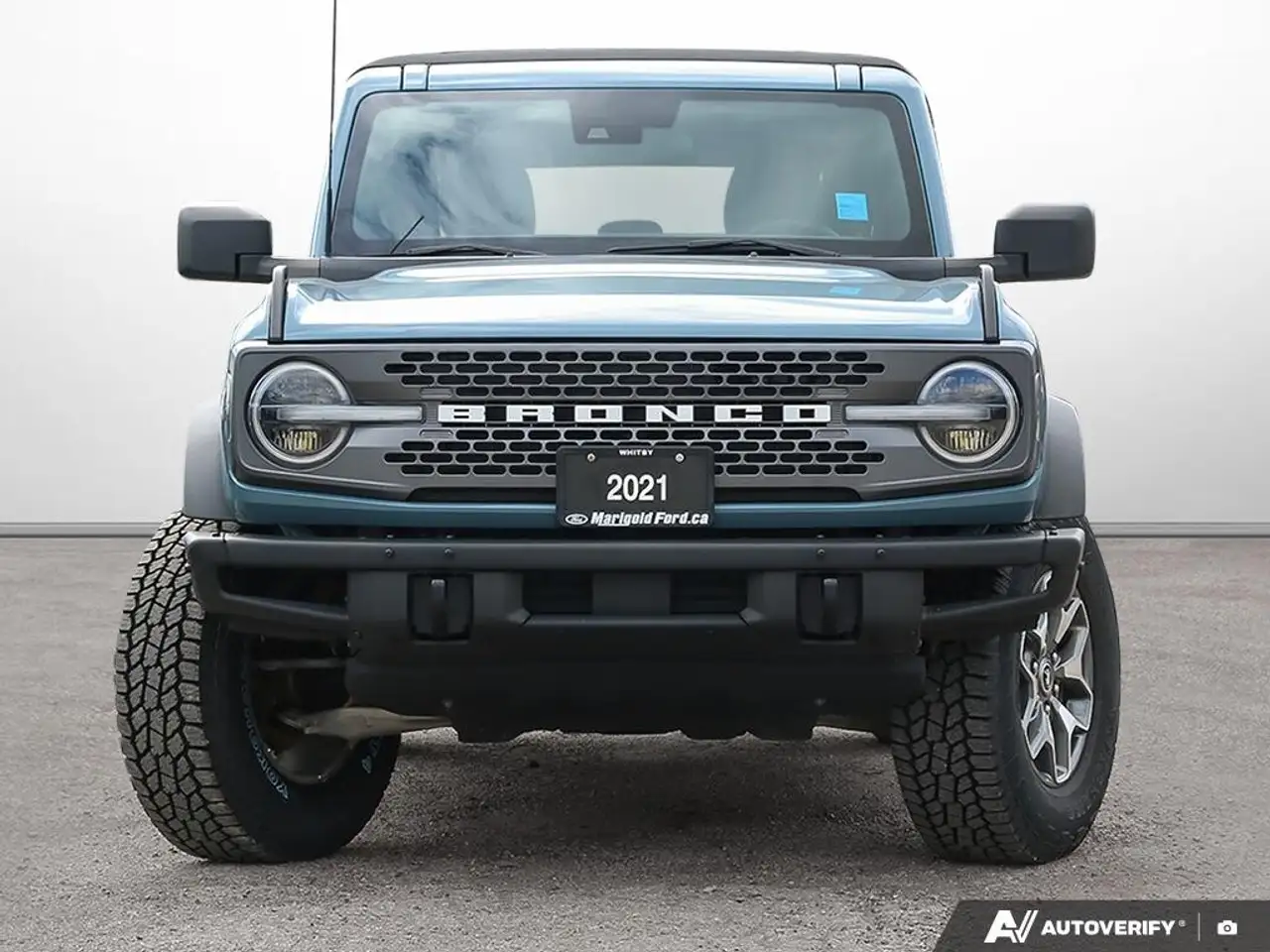 Ford Bronco снимка Ford Bronco