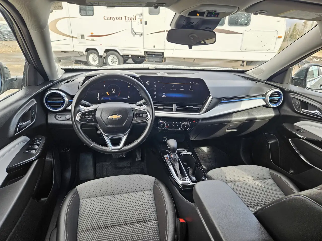 Chevrolet Trax снимка Chevrolet Trax