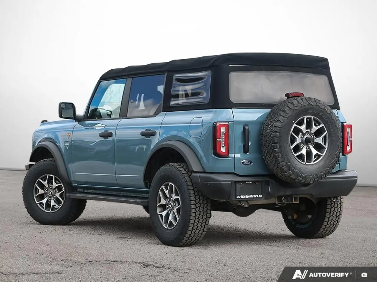 Ford Bronco снимка Ford Bronco