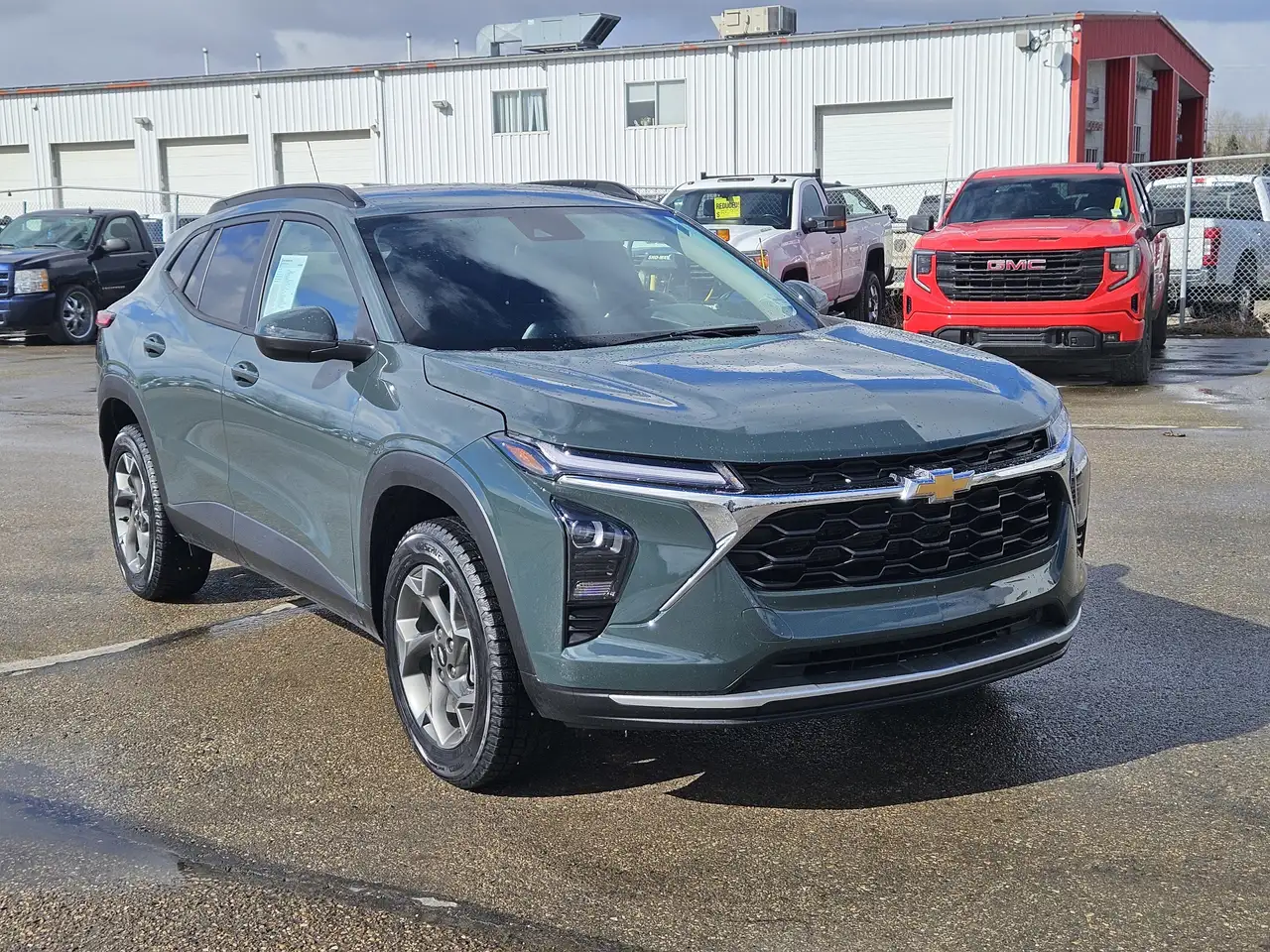 Chevrolet Trax снимка Chevrolet Trax