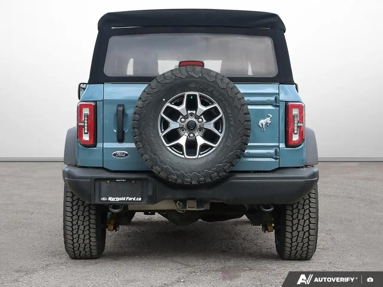 Ford Bronco снимка Ford Bronco