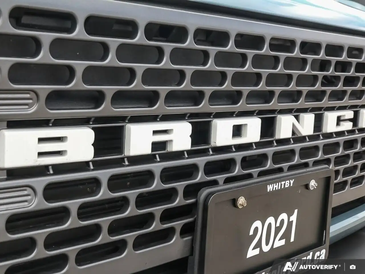 Ford Bronco снимка Ford Bronco