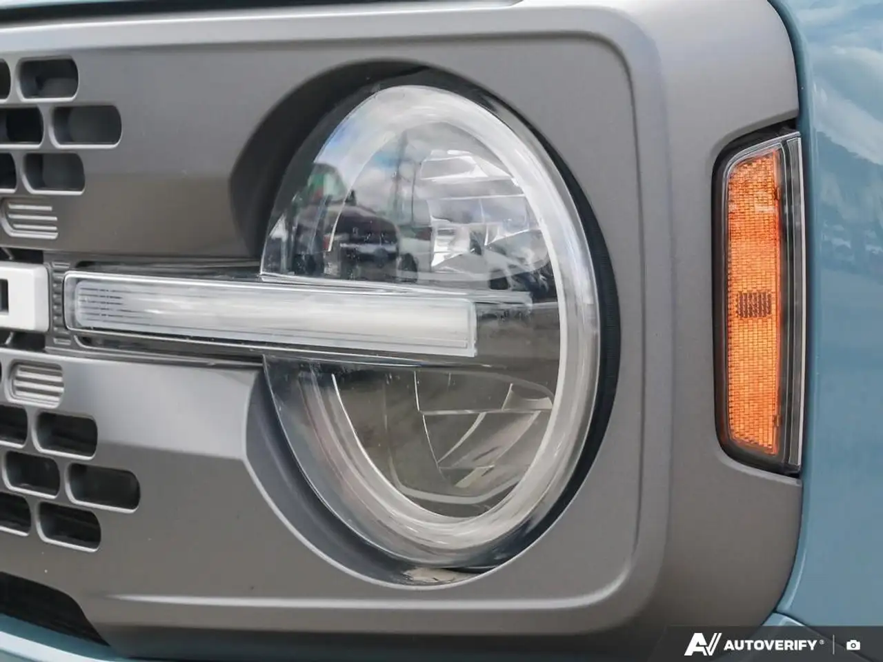 Ford Bronco снимка Ford Bronco
