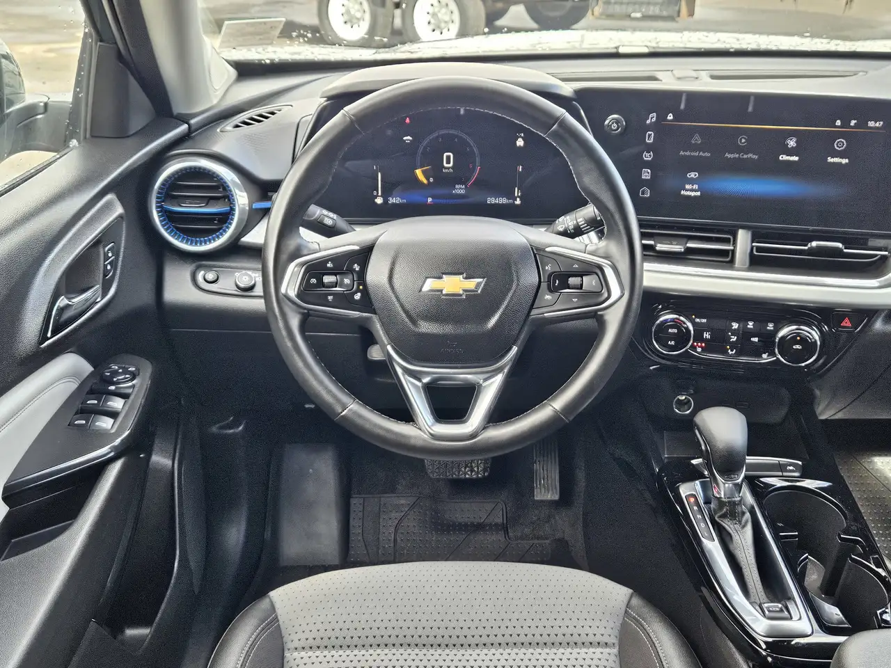 Chevrolet Trax снимка Chevrolet Trax