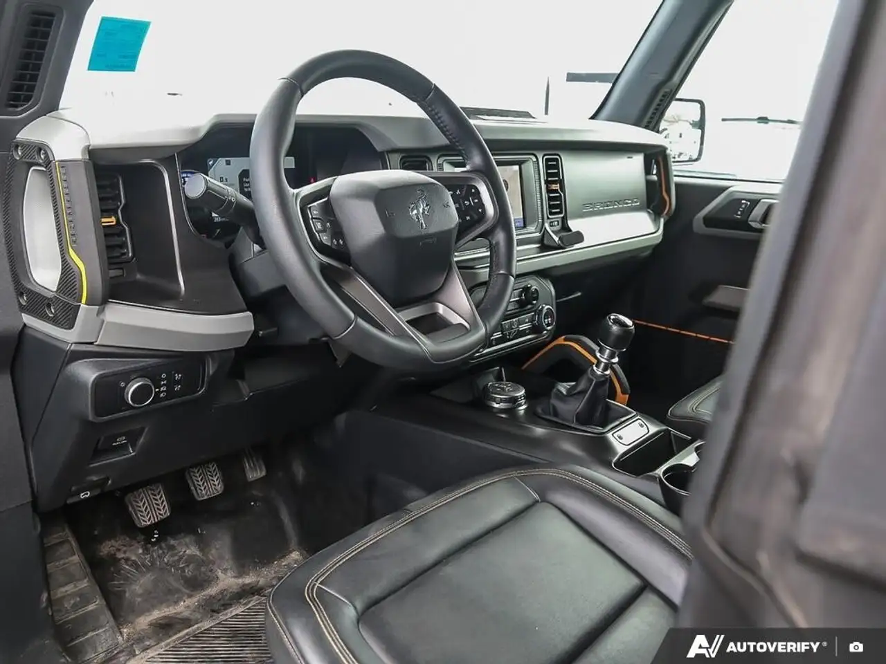 Ford Bronco снимка Ford Bronco