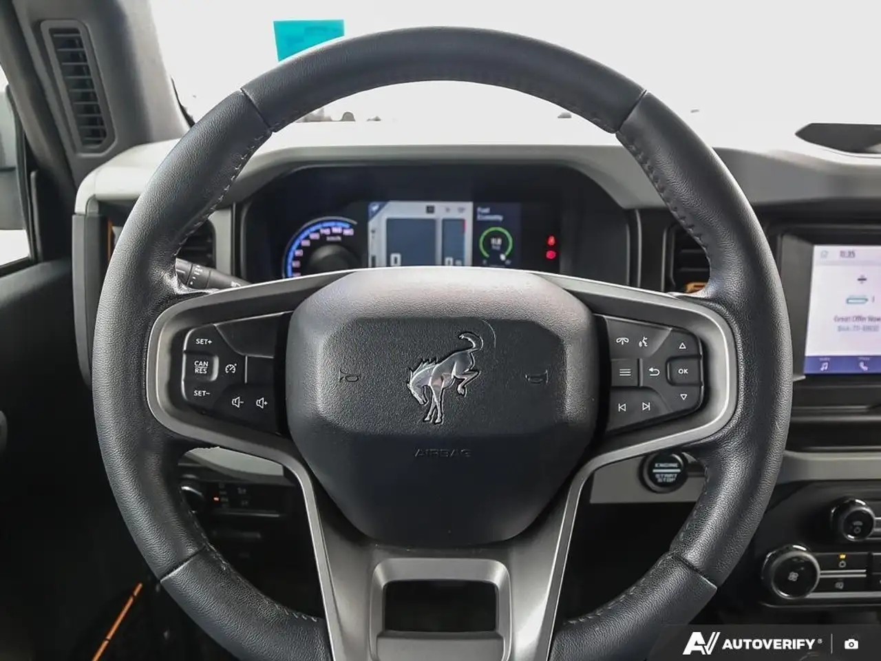 Ford Bronco снимка Ford Bronco