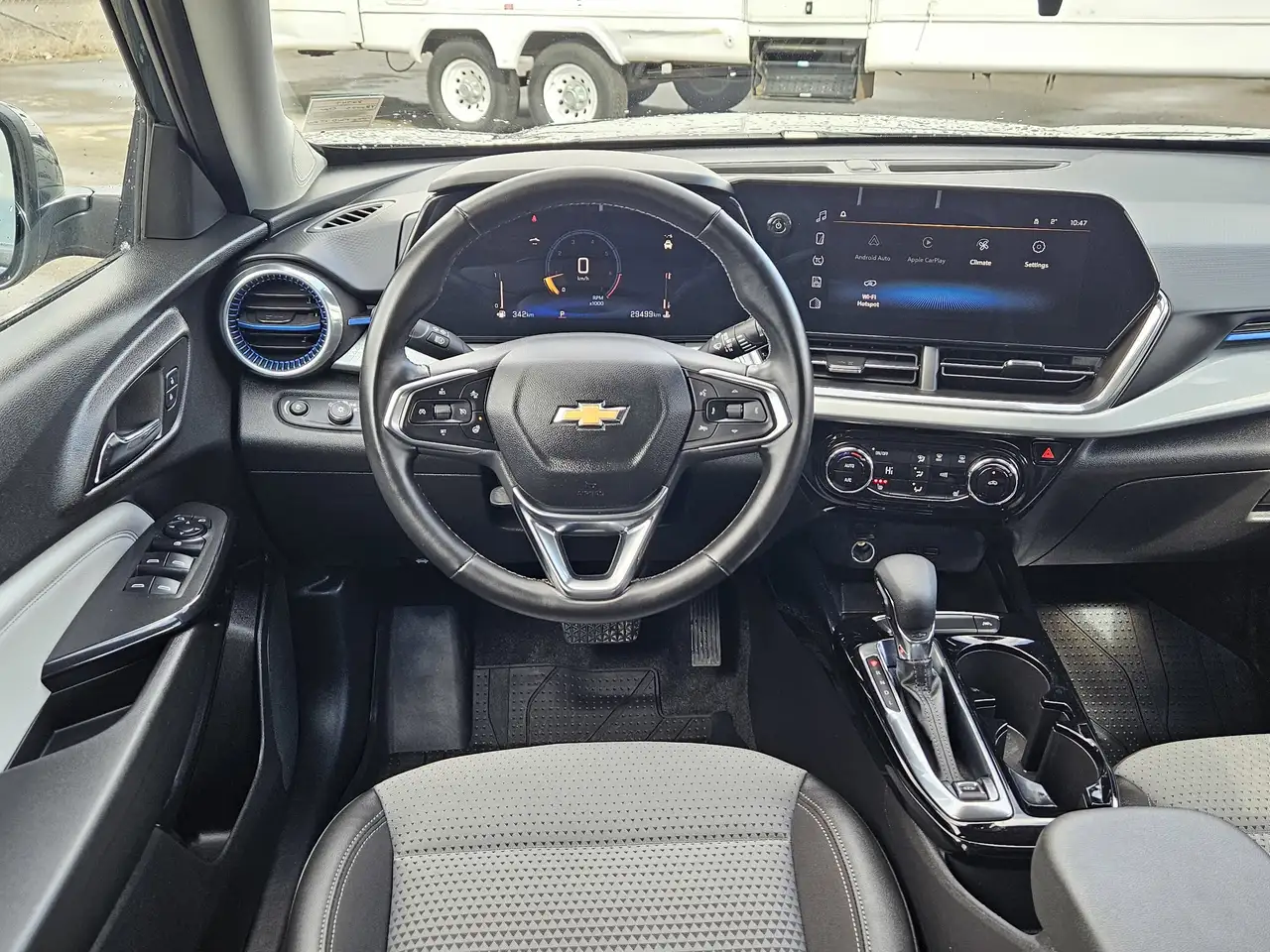 Chevrolet Trax снимка Chevrolet Trax