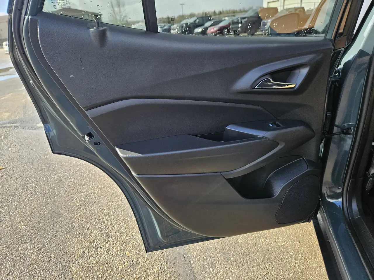 Chevrolet Trax снимка Chevrolet Trax