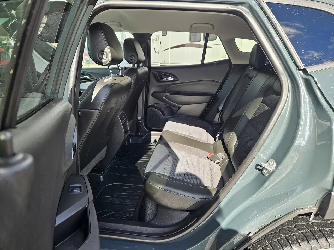 Chevrolet Trax снимка Chevrolet Trax