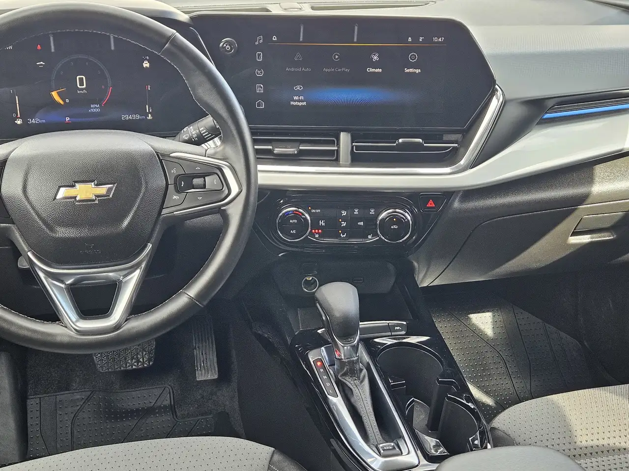 Chevrolet Trax снимка Chevrolet Trax