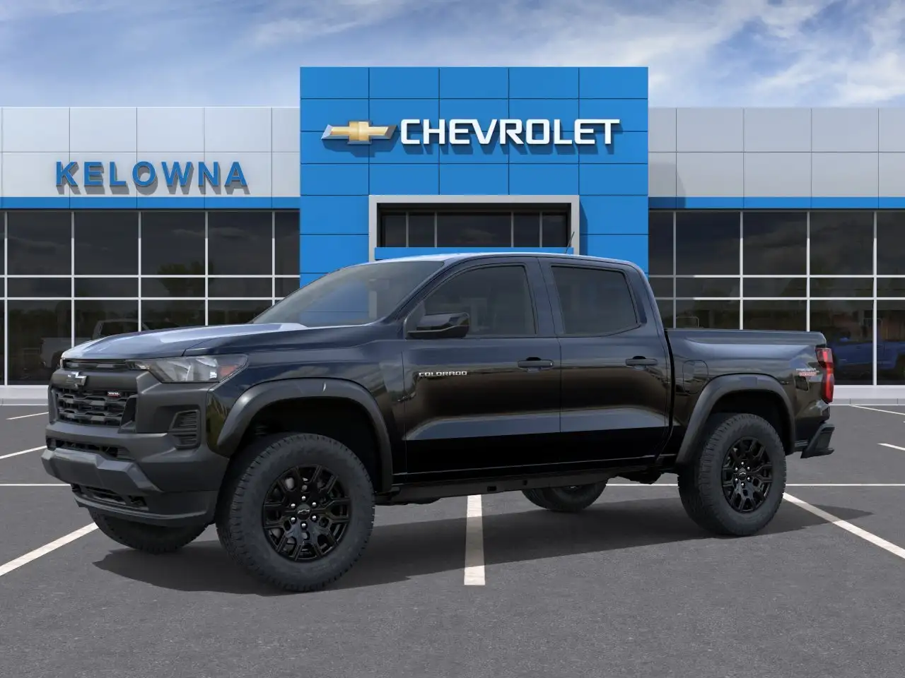 2026 Chevrolet Colorado