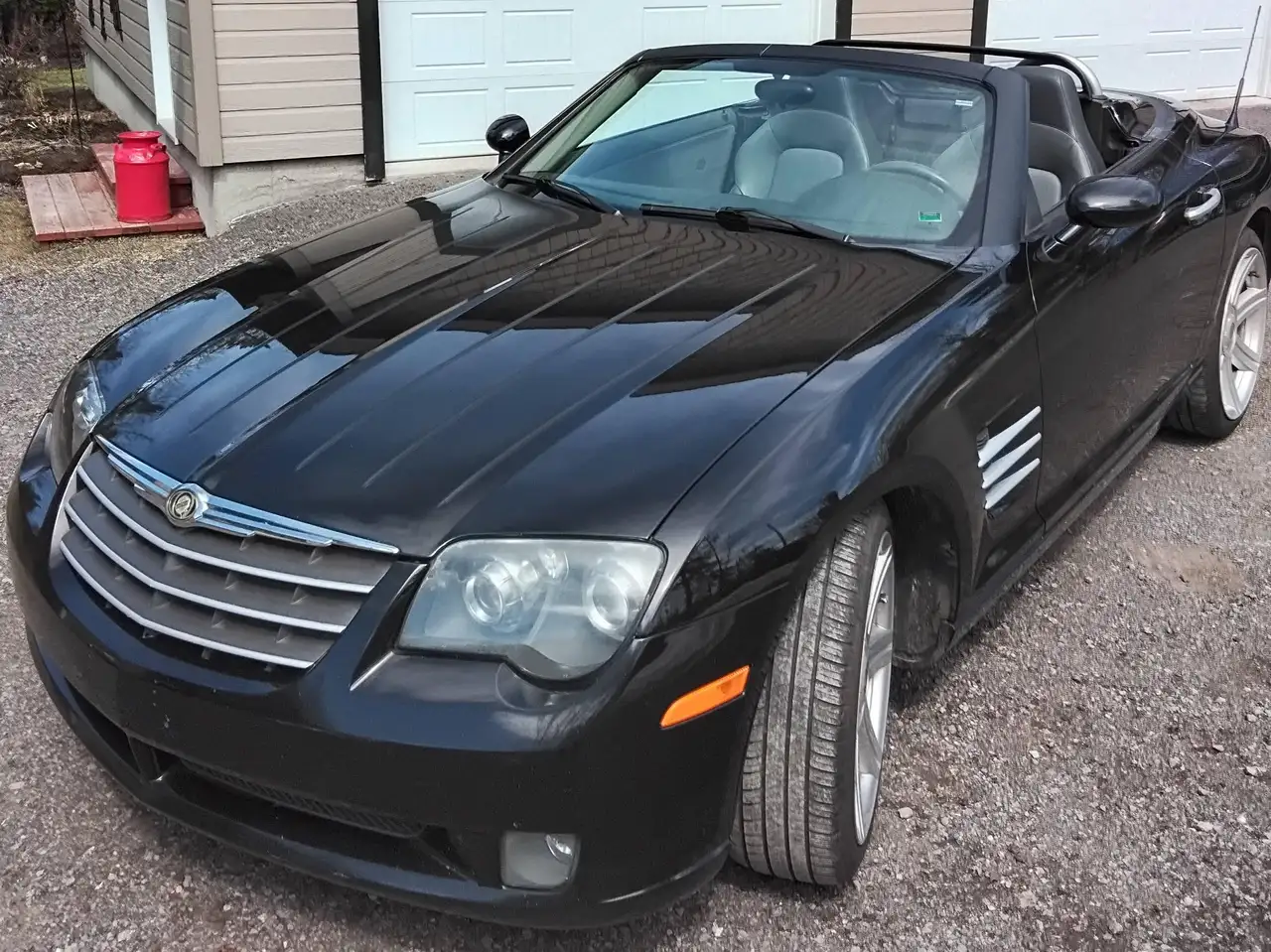2008 Chrysler Crossfire
