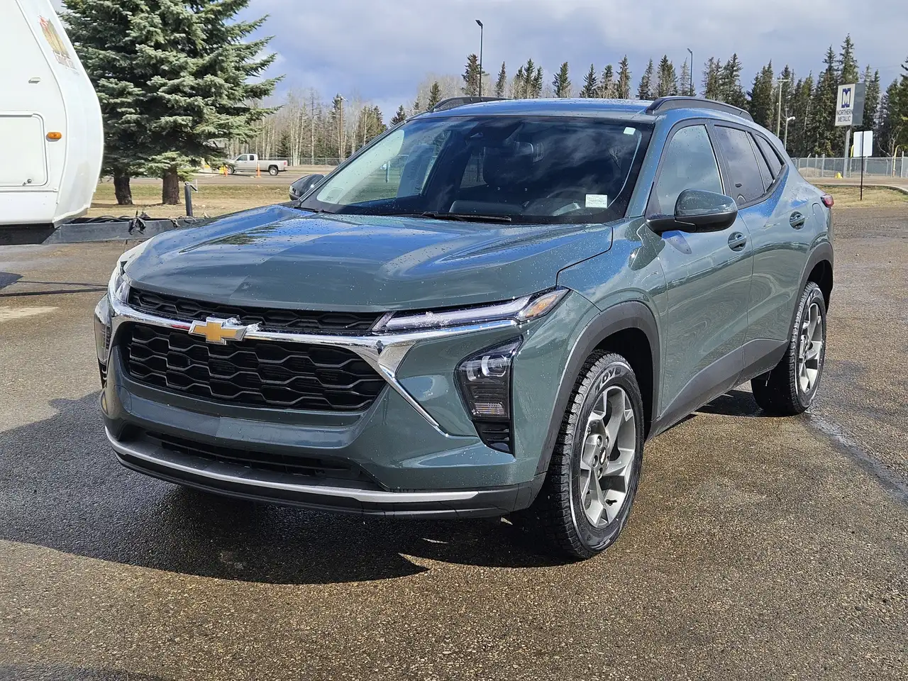 Chevrolet Trax снимка Chevrolet Trax