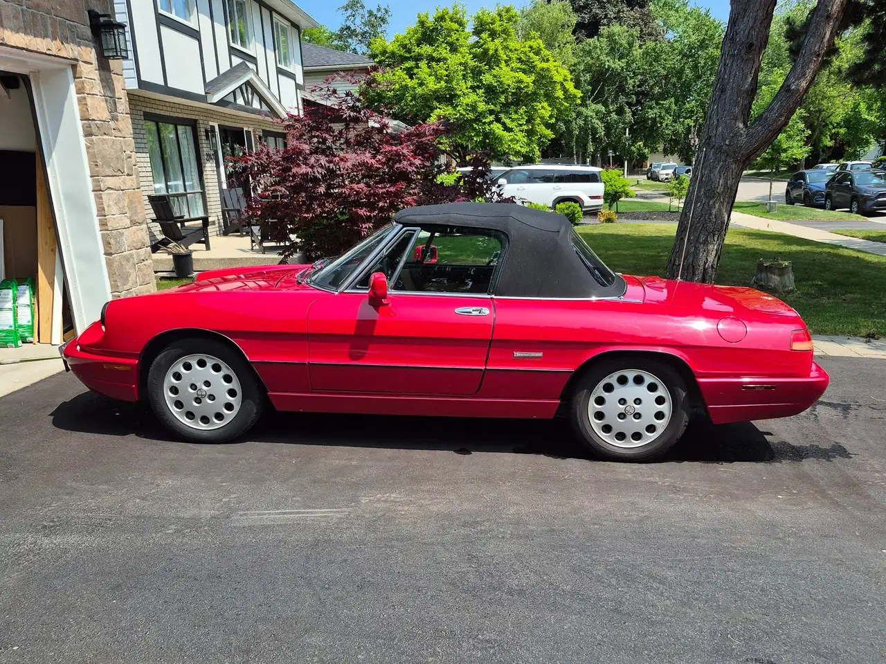 Alfa Romeo Spider fotografie Alfa Romeo Spider