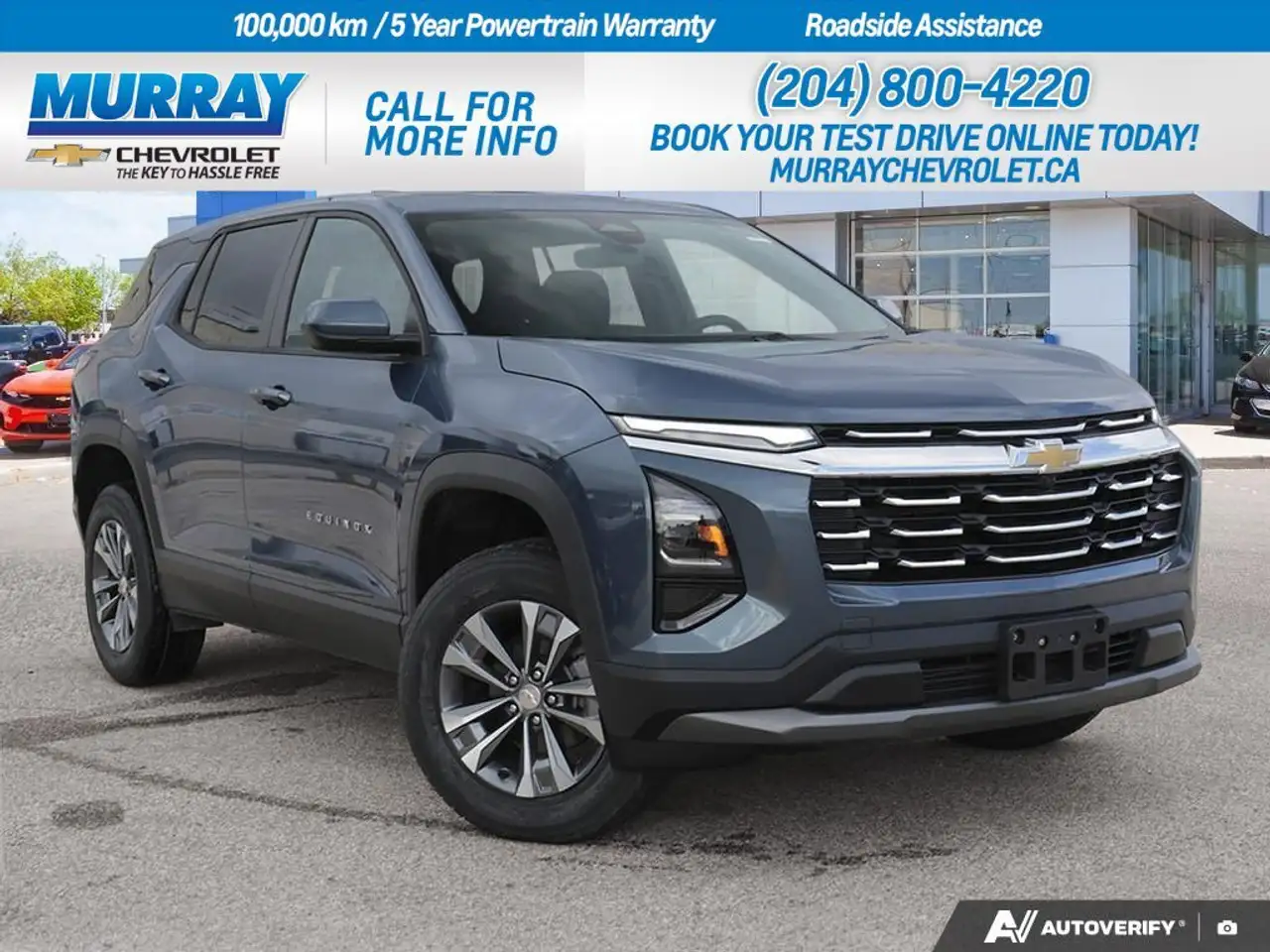2026 Chevrolet Equinox