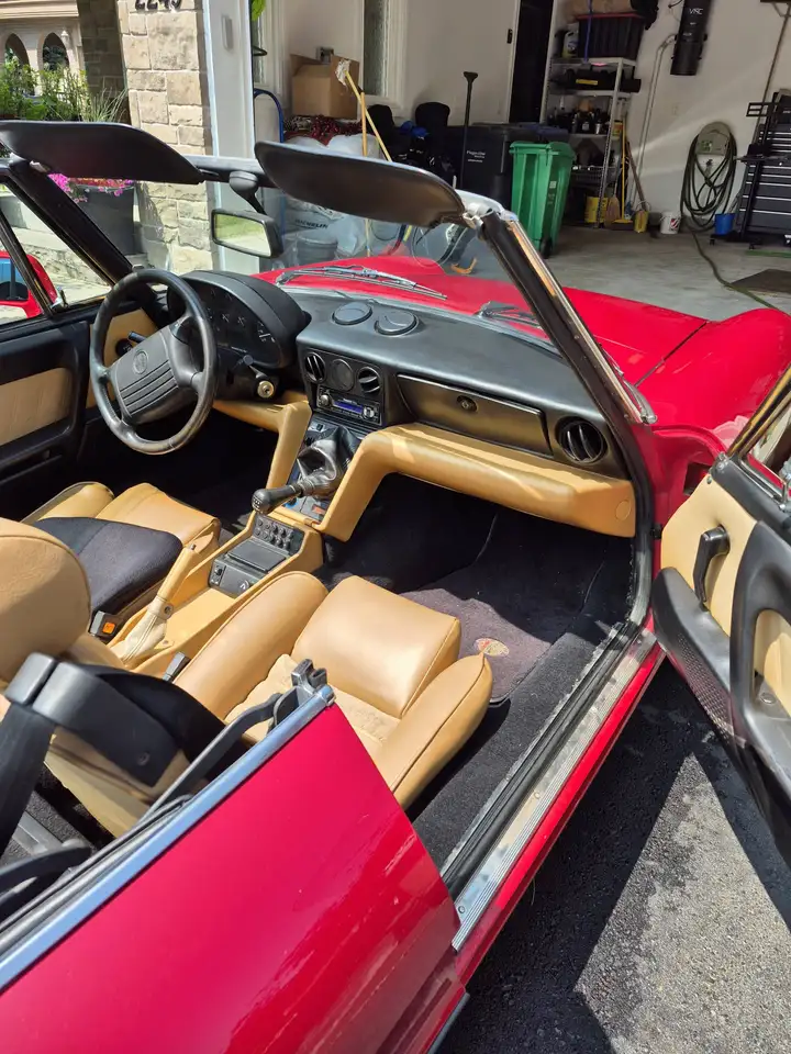Alfa Romeo Spider fotografie Alfa Romeo Spider