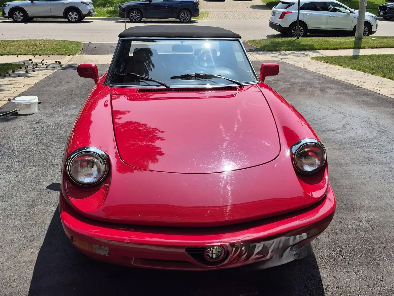Alfa Romeo Spider fotografie Alfa Romeo Spider