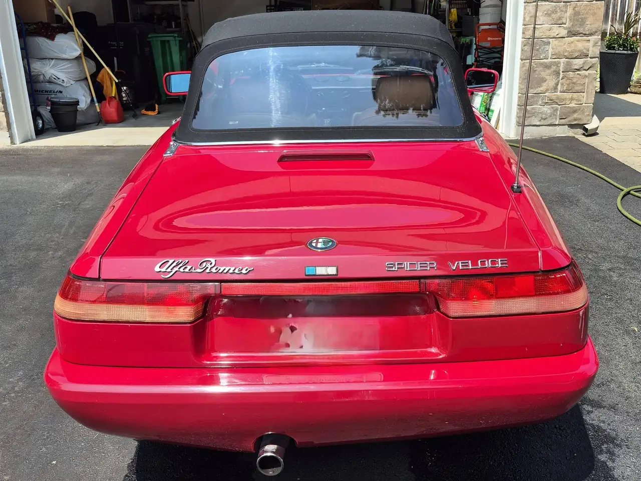 Alfa Romeo Spider fotografie Alfa Romeo Spider