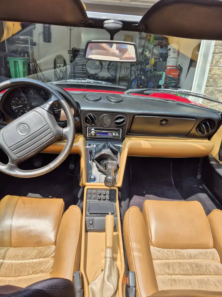 Alfa Romeo Spider fotografie Alfa Romeo Spider