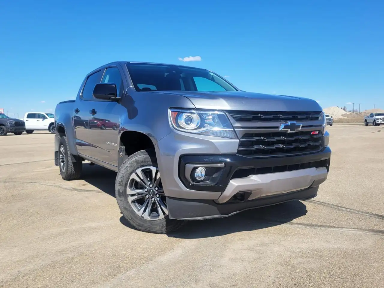 2021 Chevrolet Colorado