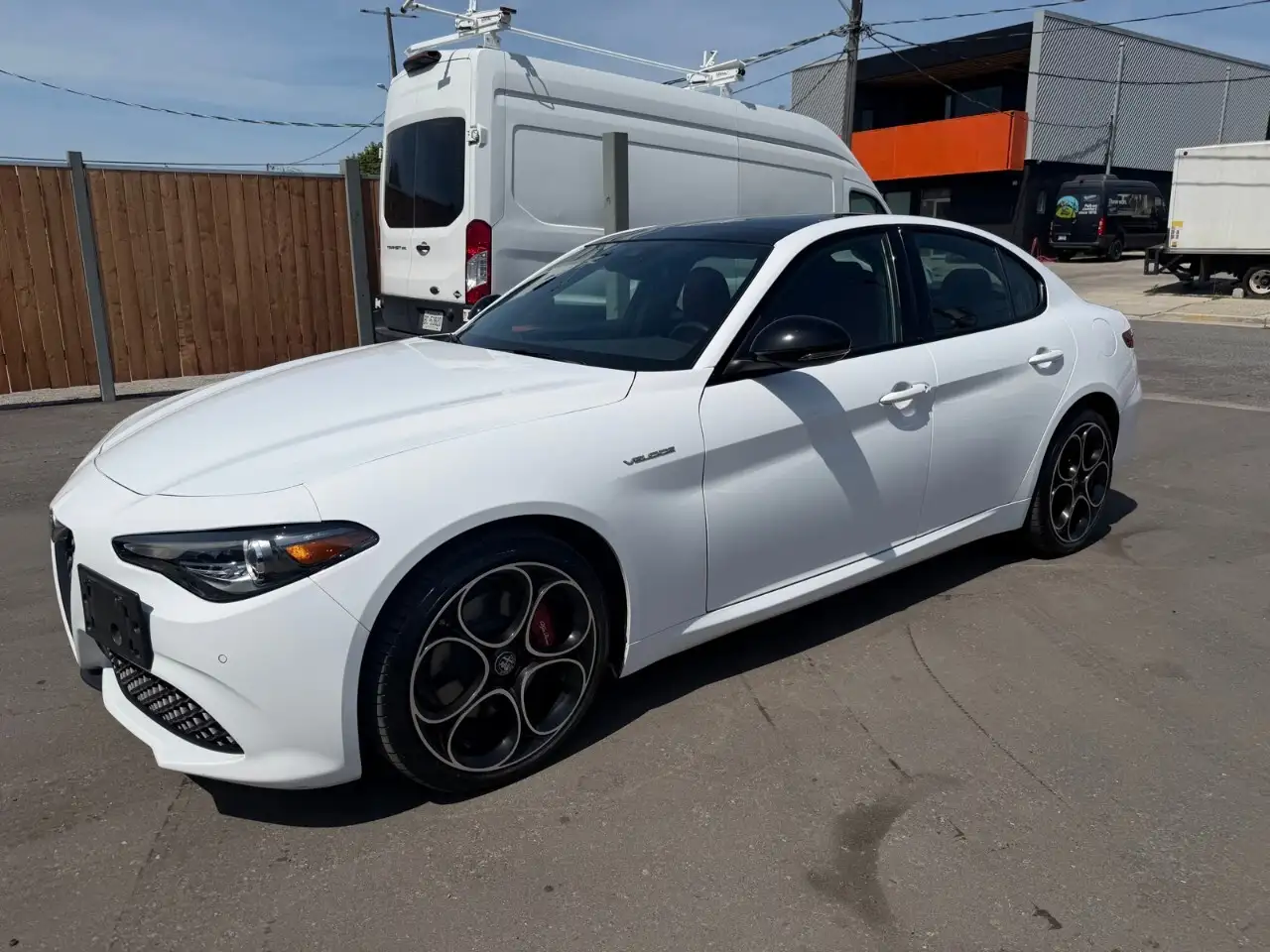 Alfa Romeo Giulia fotografie Alfa Romeo Giulia