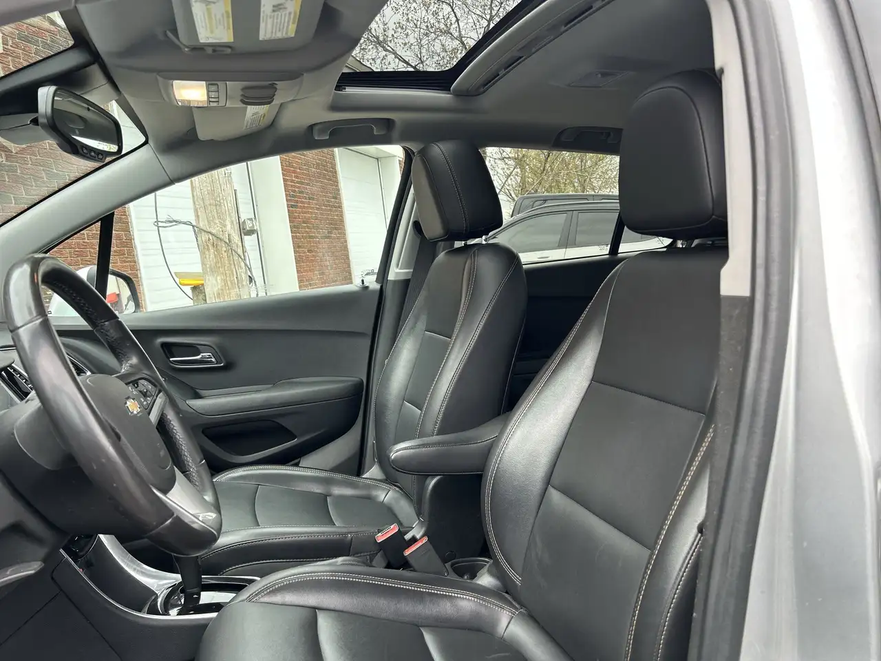 Chevrolet Trax fotografie Chevrolet Trax