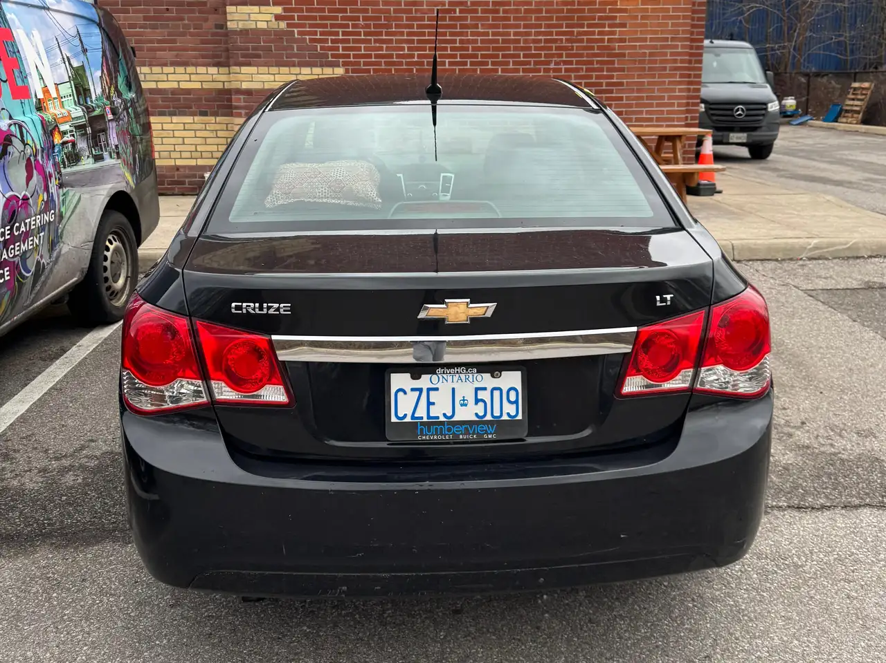 Chevrolet Cruze снимка Chevrolet Cruze