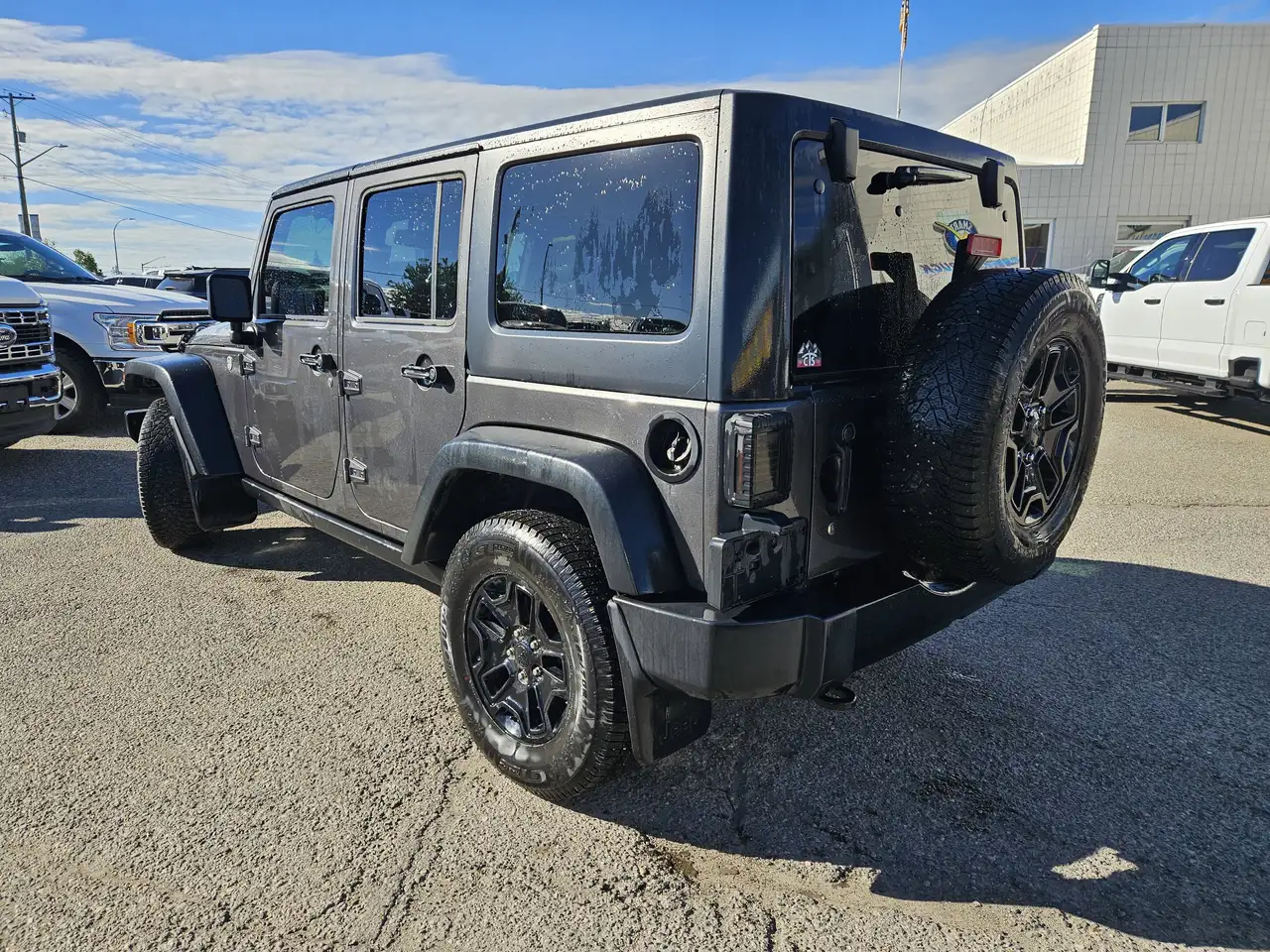 Jeep Wrangler photo Jeep Wrangler