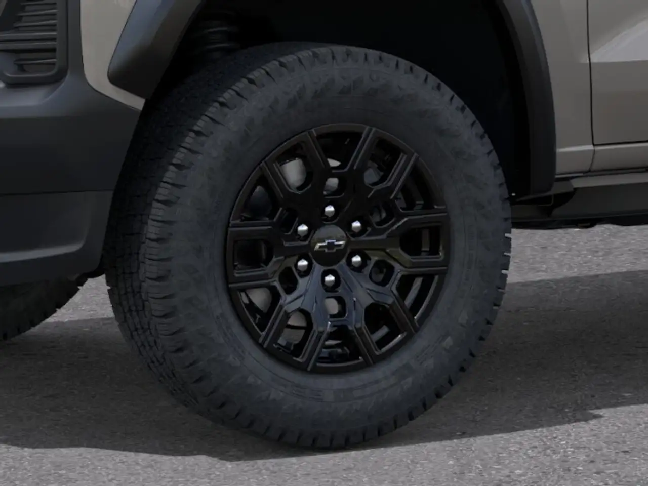 Chevrolet Colorado fotografie Chevrolet Colorado