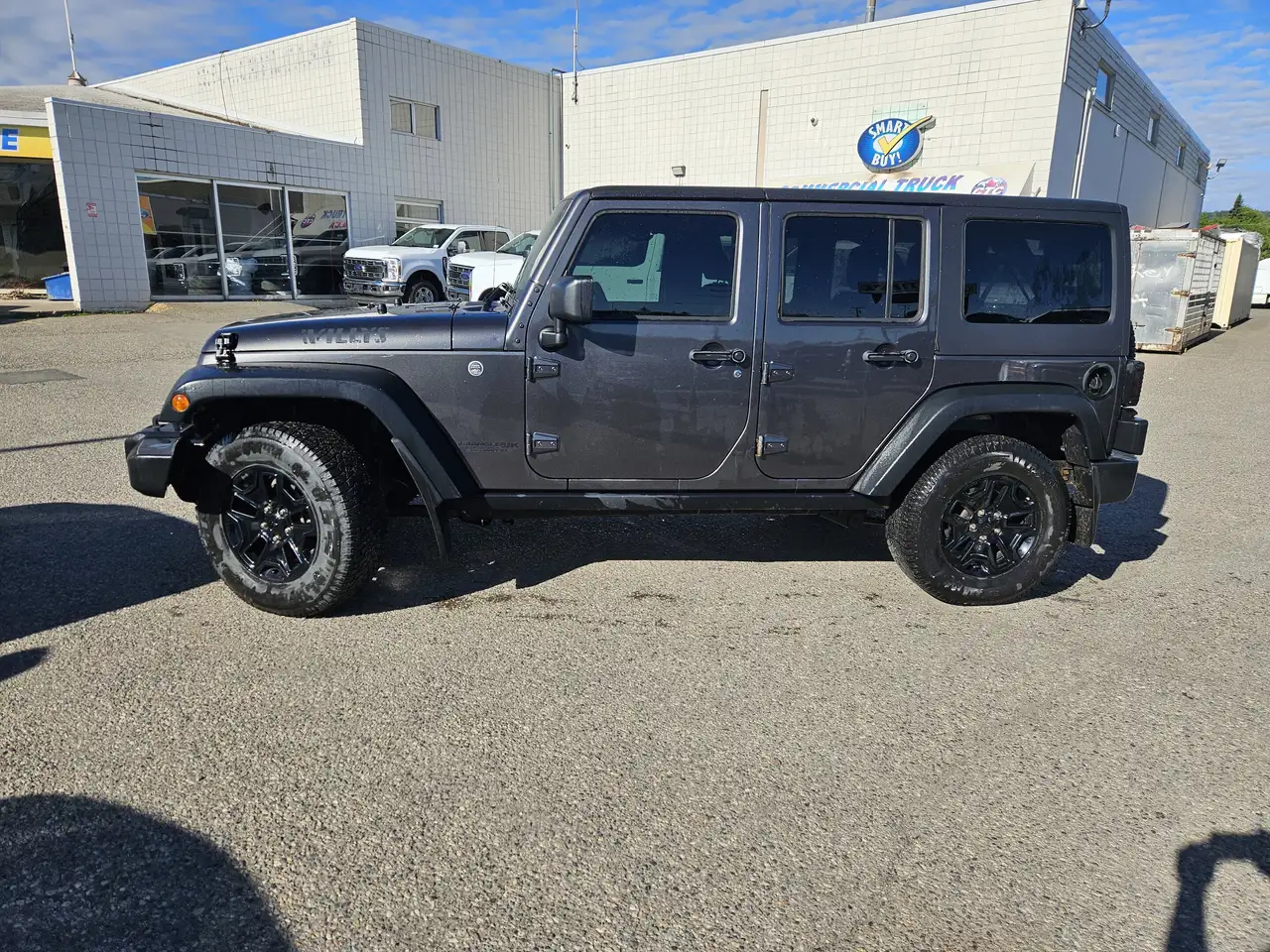 Jeep Wrangler photo Jeep Wrangler