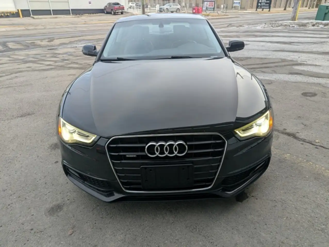 Audi A5 снимка Audi A5