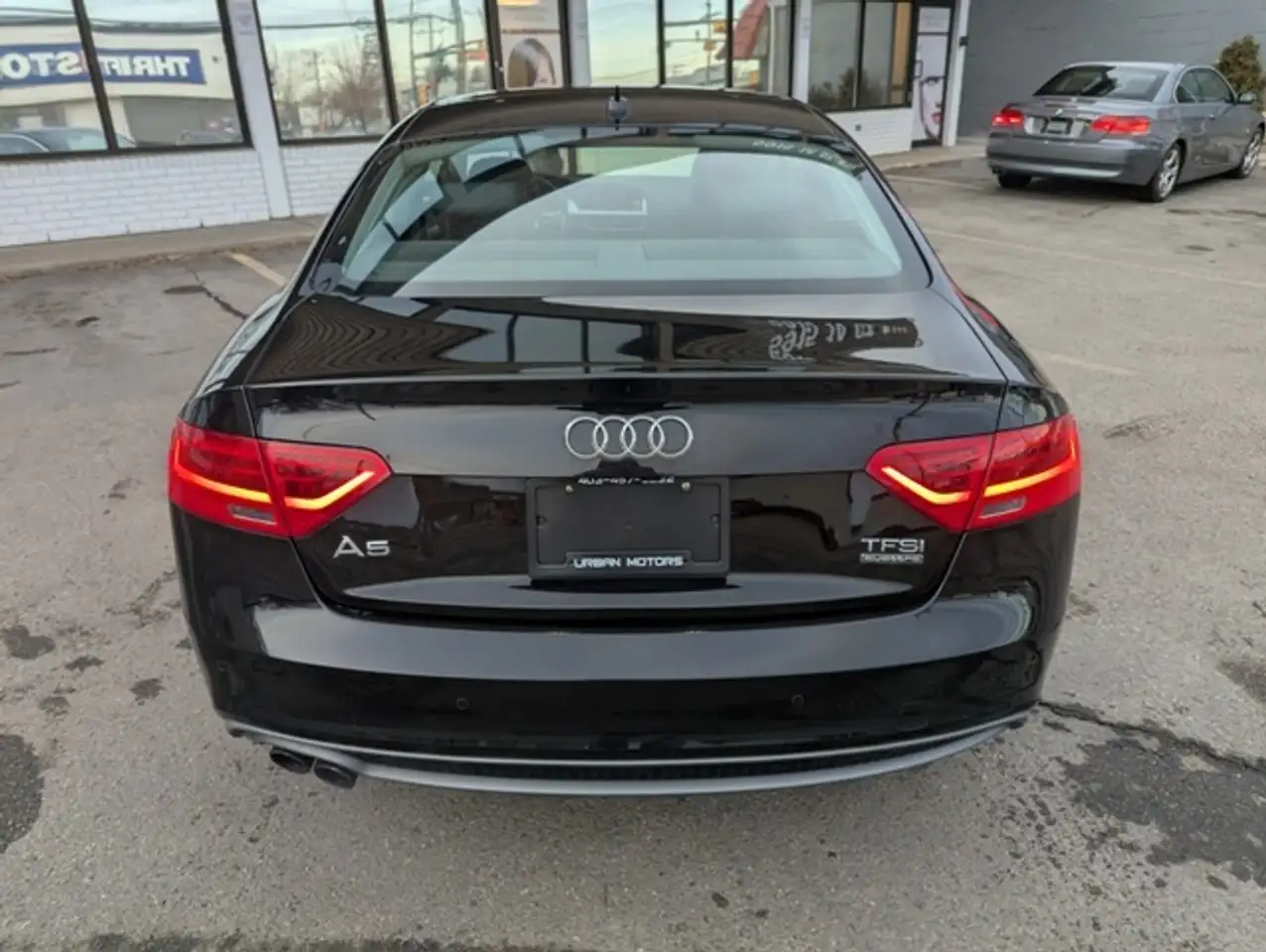 Audi A5 снимка Audi A5