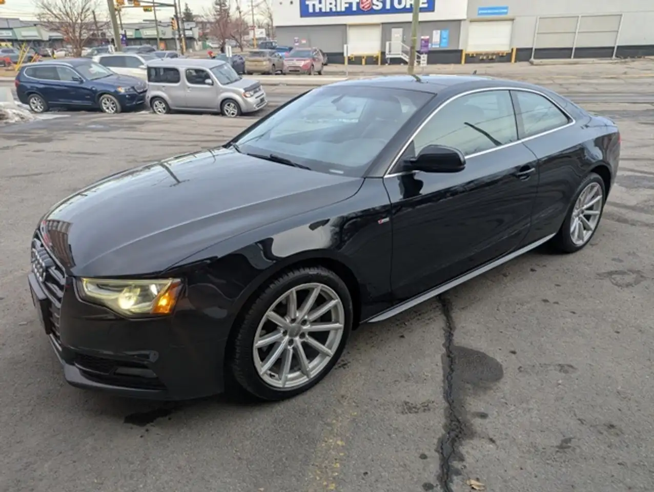 Audi A5 снимка Audi A5