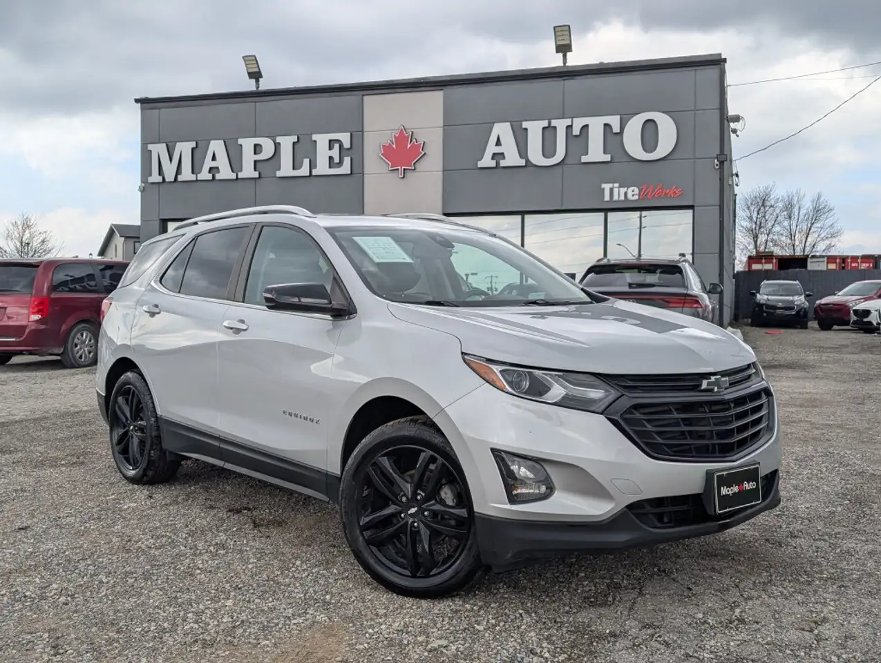 Chevrolet Equinox снимка Chevrolet Equinox