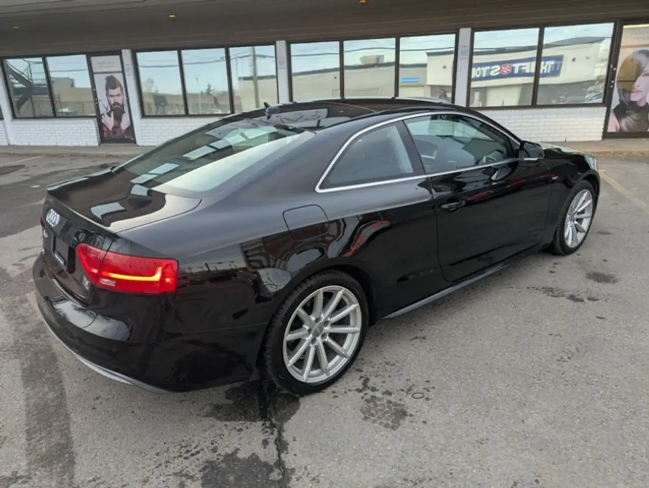 Audi A5 снимка Audi A5