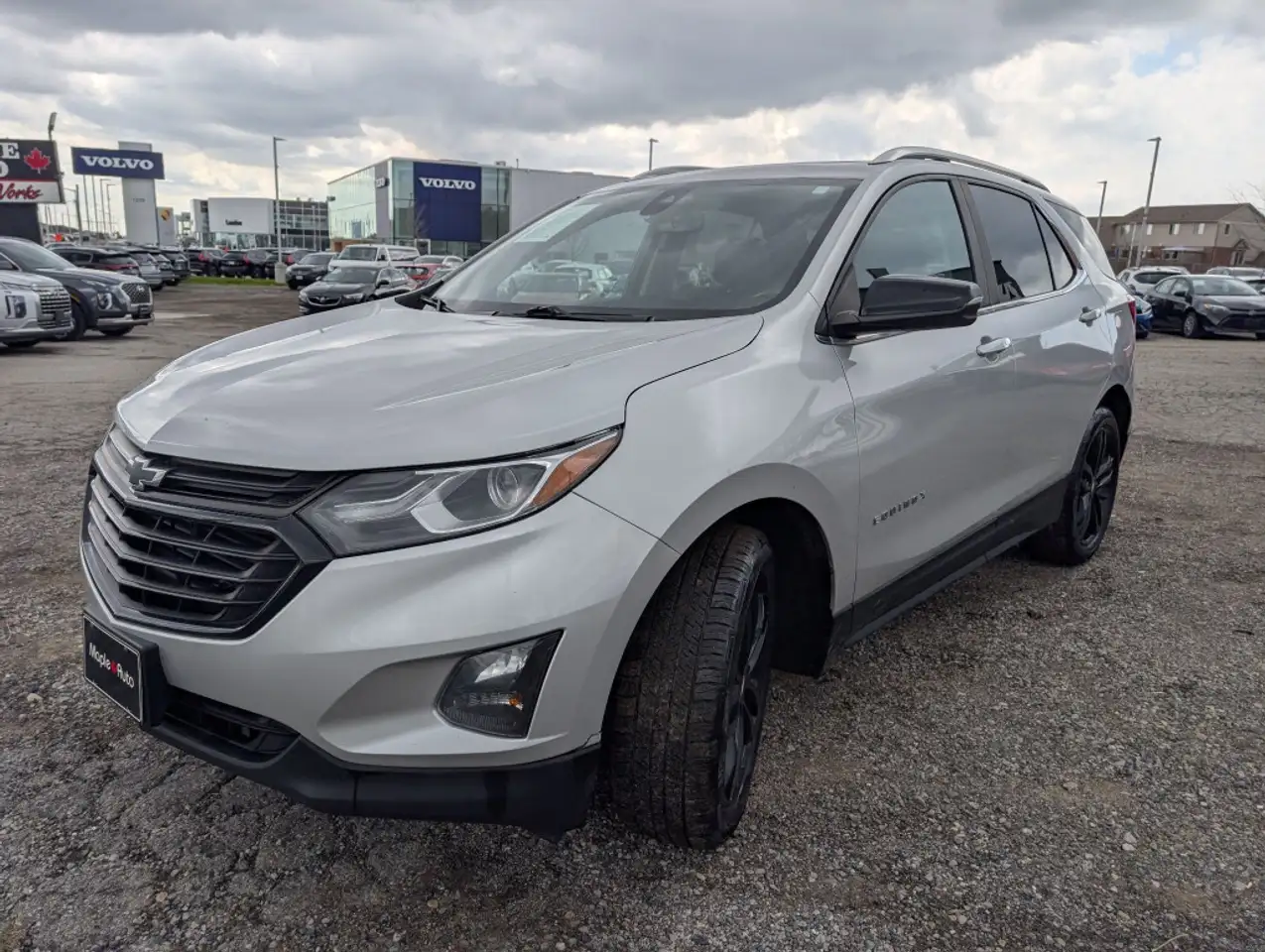 Chevrolet Equinox снимка Chevrolet Equinox