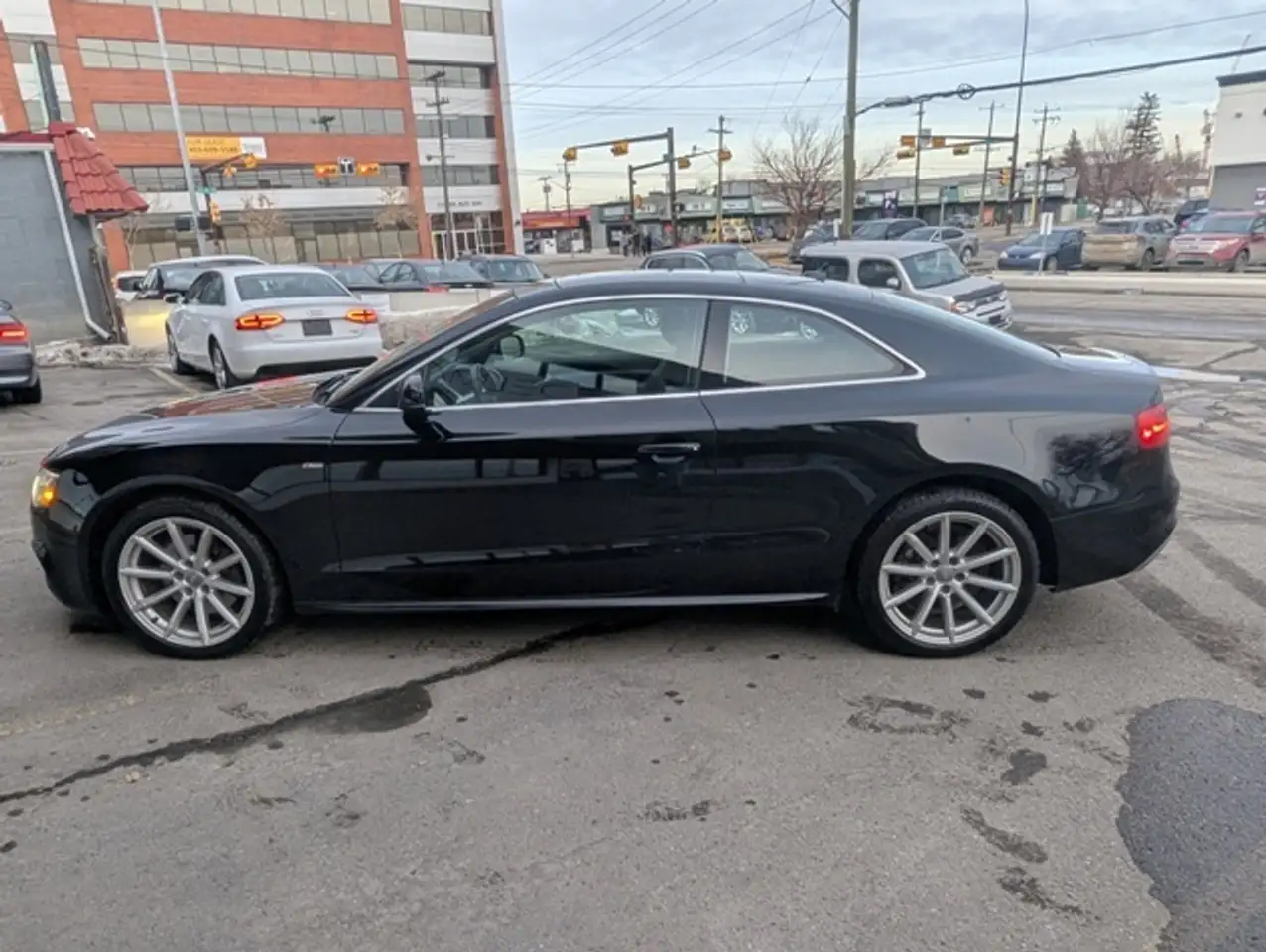 Audi A5 снимка Audi A5