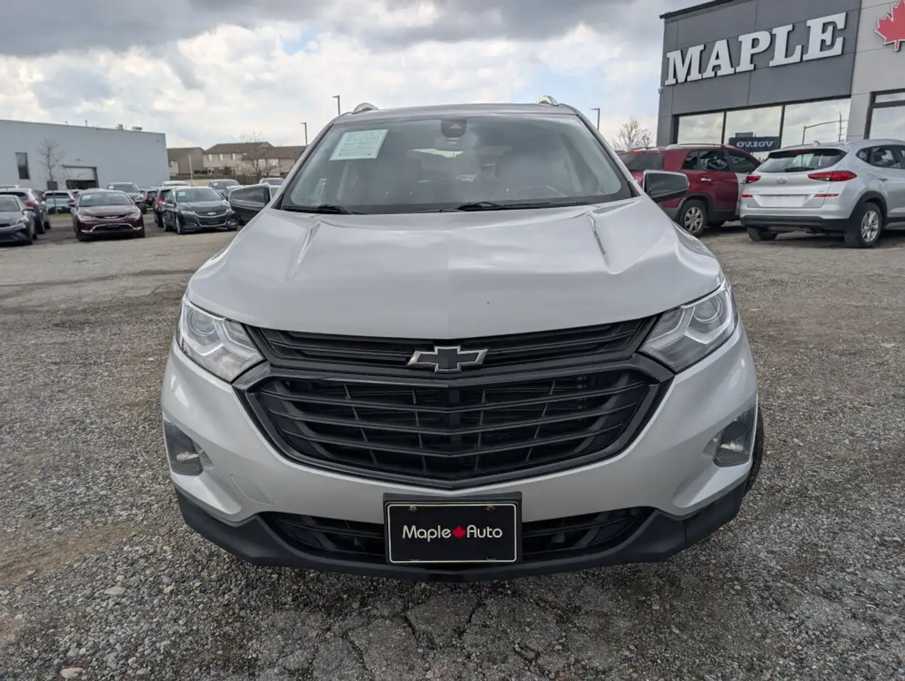 Chevrolet Equinox снимка Chevrolet Equinox