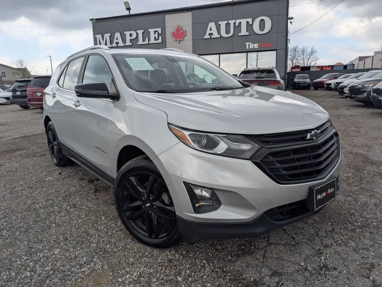 Chevrolet Equinox снимка Chevrolet Equinox