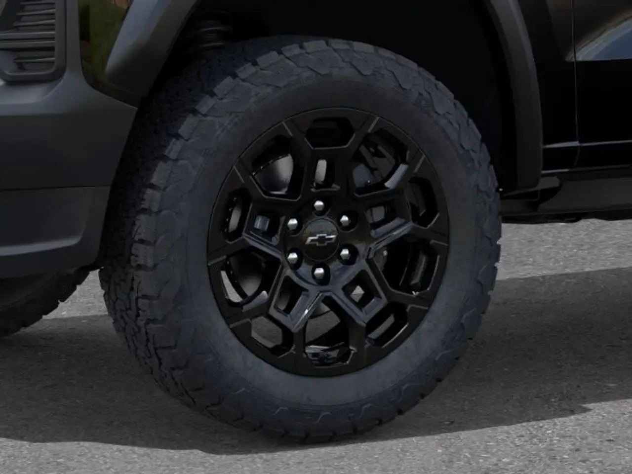 Chevrolet Colorado fotografie Chevrolet Colorado